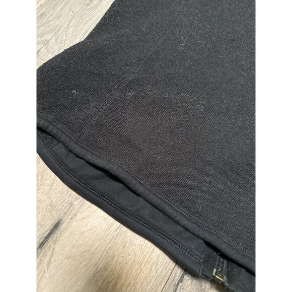 Patagonia Men's Black Better Sweater Fleece Vest XL READ - Picture 6 of 8